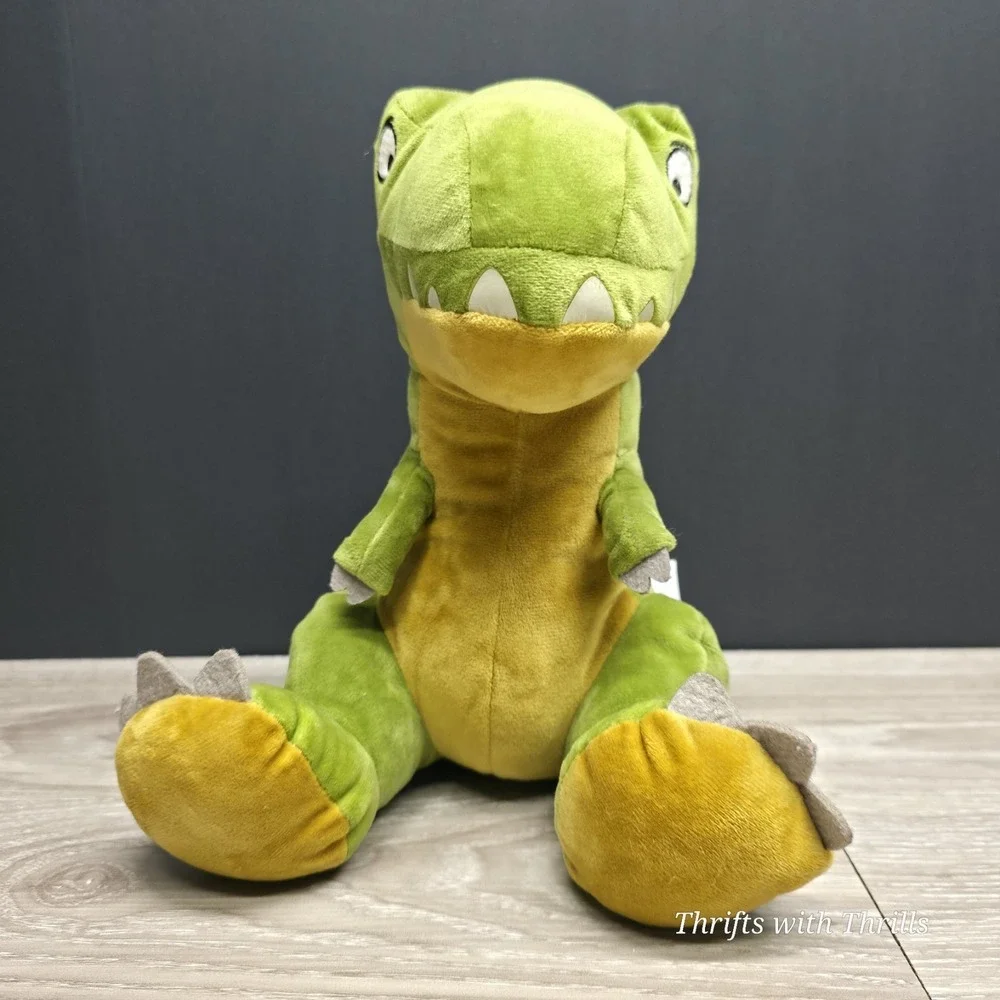 Kohls Cares -‎ T-Rex Green Dinosaur Plush - Stuffed Toy 10